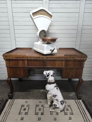 Báscula antigua Mobba España