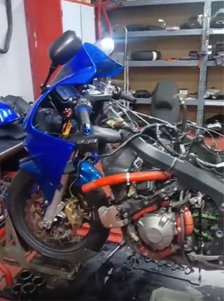 Honda CBR 600 RR 2004