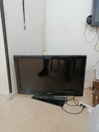 Televisión Samsung Negra