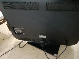 Televisión Samsung Negra