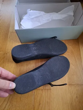 Merceditas Pisamonas Niña T.34 Negras