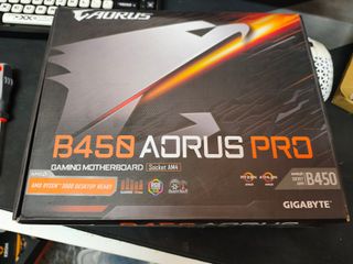 Placa Base Gigabyte B450 Aorus Pro full box