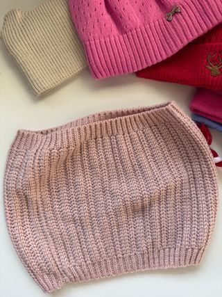 Lote Gorros Invierno Niña Talla 3+ Años