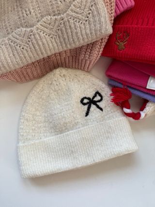 Lote Gorros Invierno Niña Talla 3+ Años
