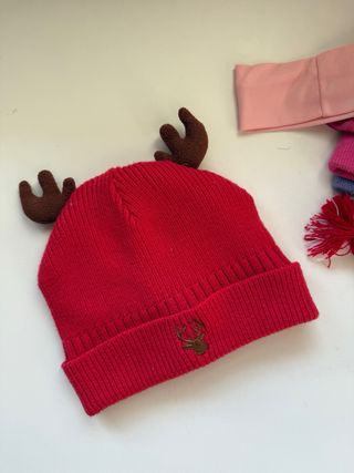 Lote Gorros Invierno Niña Talla 3+ Años