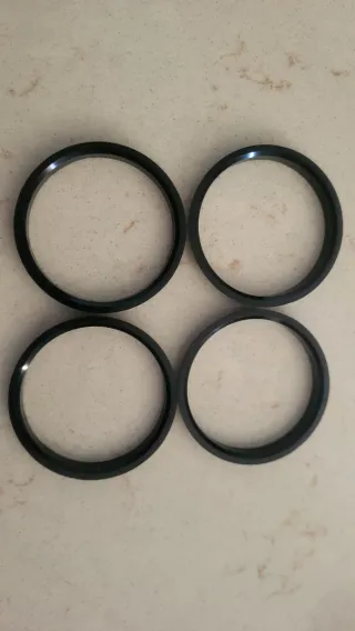 Anillos centradores de llanta 73.1-67.1