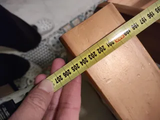 Litera triple de madera