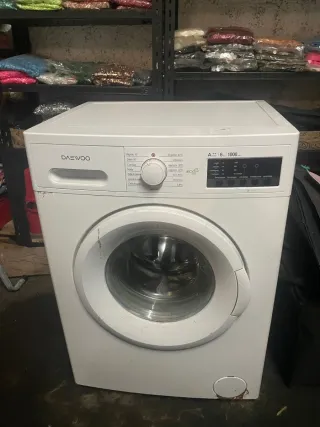 Lavadora Daewoo 6kg 1000rpm