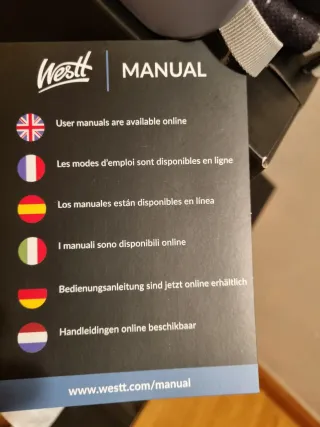 Casco Esquí Westt Gris