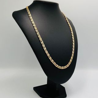 CATENA TIPO CARTIER TIGRE 6MM 18K