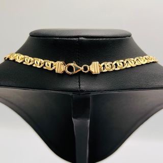 CATENA TIPO CARTIER TIGRE 6MM 18K