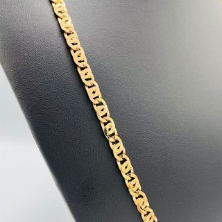 CATENA TIPO CARTIER TIGRE 6MM 18K