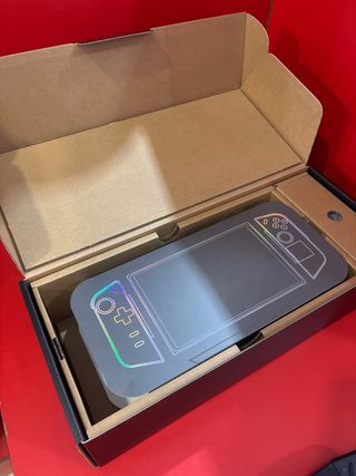 Consola Lenovo Legion Go 512GB Negra/Gris