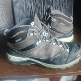 Botas de montaña y trekking -Quechua 500 Talla 43