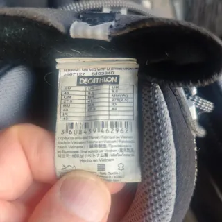 Botas de montaña y trekking -Quechua 500 Talla 43