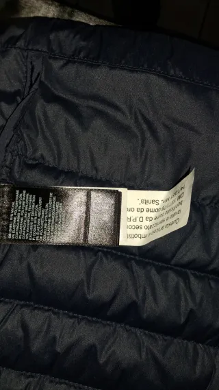 The North Face Piumino Blu Taglia S