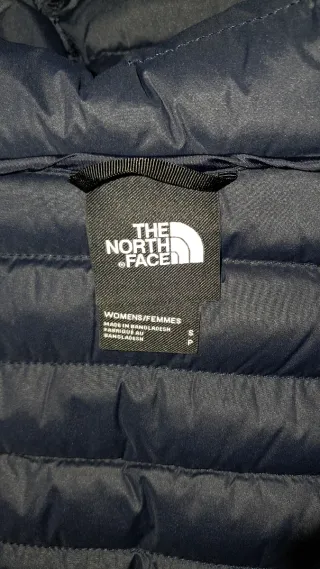 The North Face Piumino Blu Taglia S
