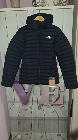 The North Face Piumino Blu Taglia S