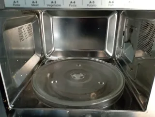 Micro-ondas Encastrar IKEA Preto