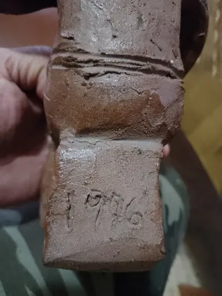 Figura artesanal hecha a mano 1976