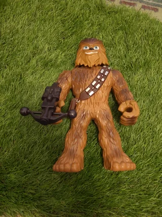 Figuras Star Wars Darth Vader y Chewbacca