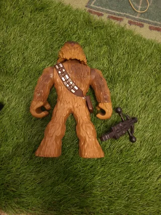 Figuras Star Wars Darth Vader y Chewbacca