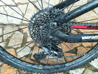Bici de montaña WRC Thunder 29 pulgadas con extras