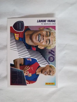 Lamine Yamal Super Kids ADN La Liga 2025/2026