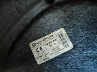 Casco de esquí infantil Talla 52-56