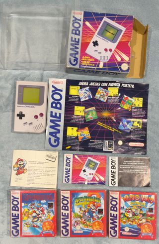 Pack Game Boy Clásica + 3 Juegos