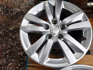 Llantas Peugeot 16 Pulgadas