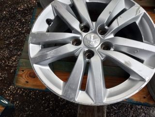 Llantas Peugeot 16 Pulgadas