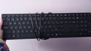 Teclado HP Negro Cableado