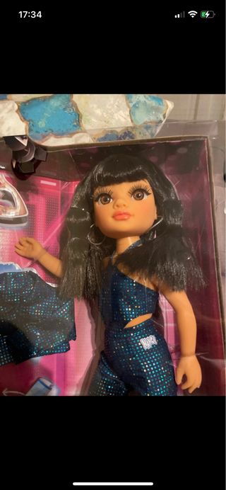 Muñeca Nancy Aitana con Ropa y Tatuajes