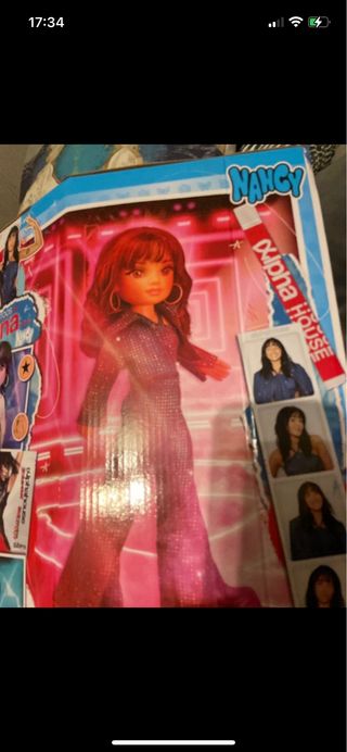 Muñeca Nancy Aitana con Ropa y Tatuajes