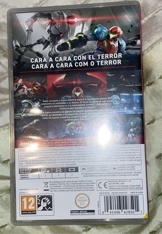 Metroid Dread para Nintendo Switch