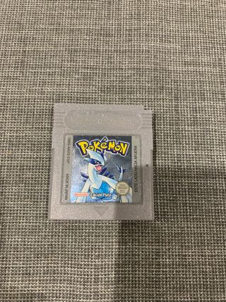 Pokemon Edición Plata Game Boy