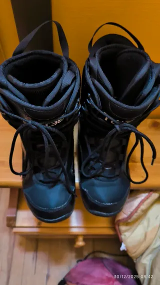 Scarponi Snowboard 42 Uomo Donna Ragazzo