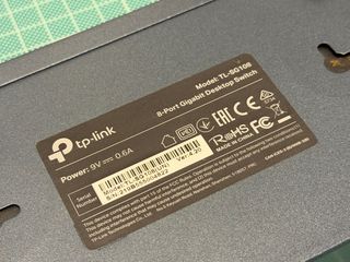 TP-Link Switch Gigabit 8 Puertos LS108G