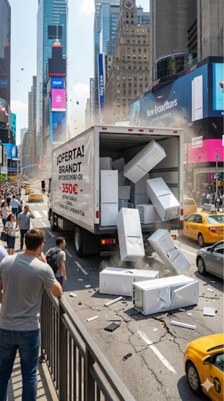 Frigorifico combi brandt 180/55 no frost AA