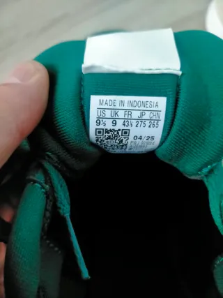 Adidas Run 60s 4.0 Zapatillas Verdes