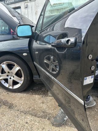 Puerta delantera conductor Peugeot 407 (2004)