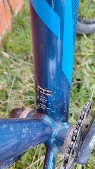 MTB Mérida Big Nine 600 talla XL