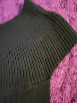 Top italiano lana negro