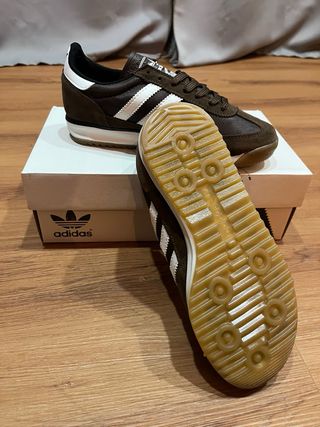 Adidas SL-72 Castanho/Branco
