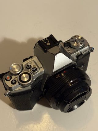 Olympus OM-D E-M5ii Cámara + Lentes
