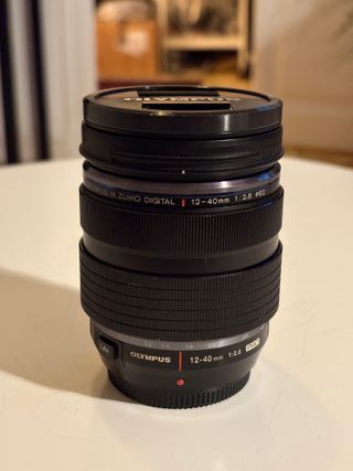 Olympus OM-D E-M5ii Cámara + Lentes