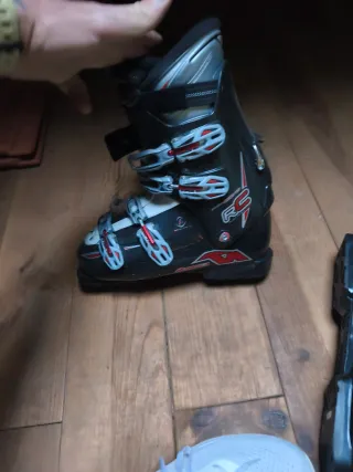 Botas Nórdica Talla 45 Sin Estrenar