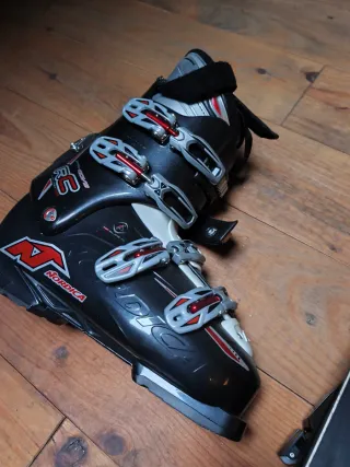 Botas Nórdica Talla 45 Sin Estrenar