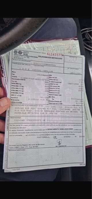 Volkswagen Golf 2.0 TDI DSG 140cv – Automático